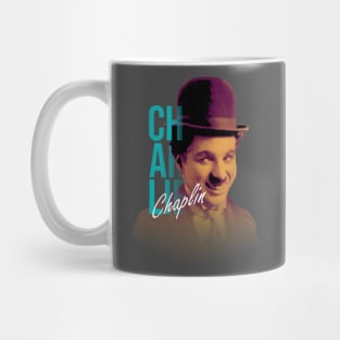 Chaplin The Tramp Mug